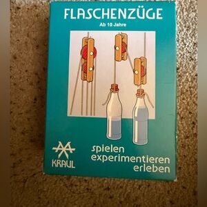 Kraul block and tackle pulley set perfect condition